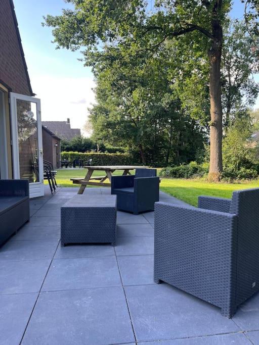 Sfeervol Vrijstaand Huisje 6 Persoons Ruime Tuin, Centraal Bij Nijmegen Ewijk 외부 사진